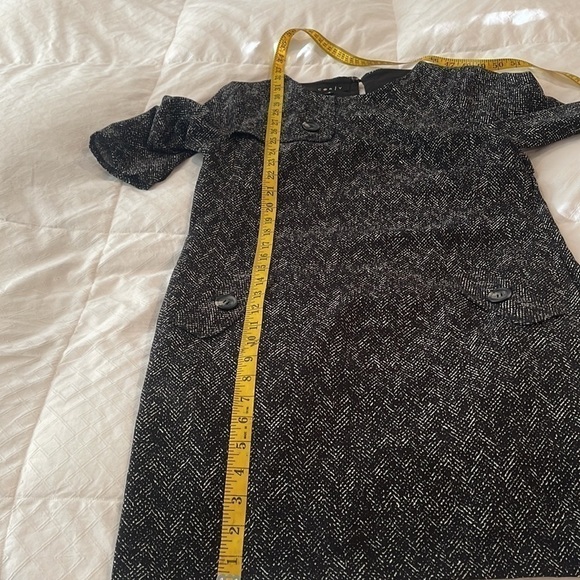 Cory 🎈sale🎈dress. Black and white - Picture 13 of 14